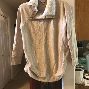 Isabel maternity sweater